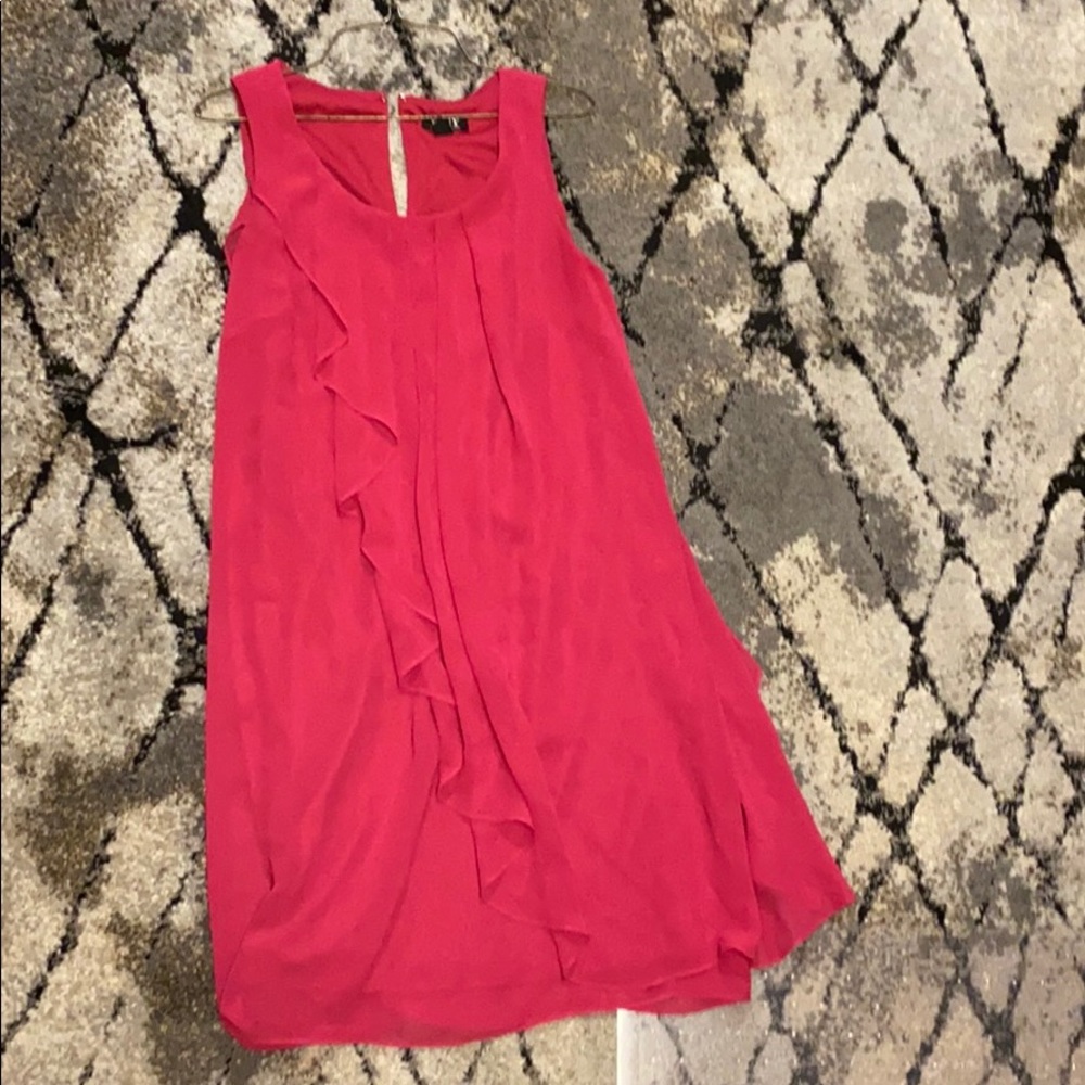Royal pink dress